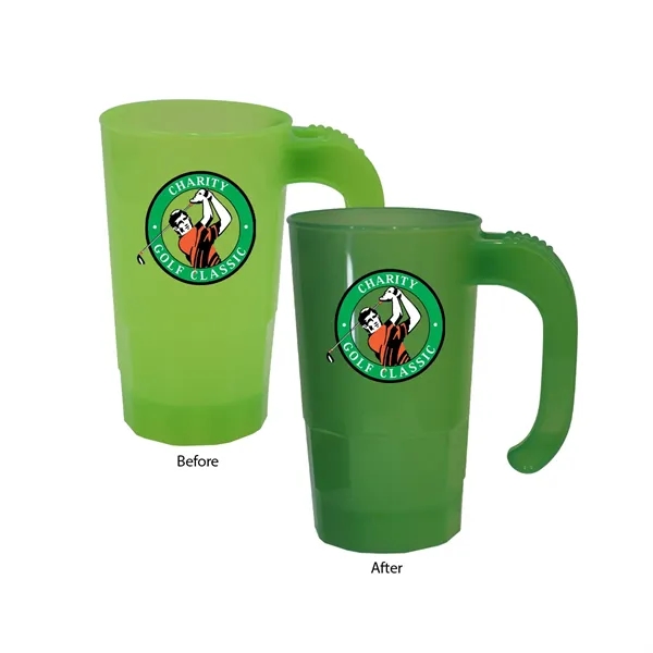 Sun Fun 20 oz. Stackable Beer Stein, Full Color Digital... from ASI 30270 Aakron Line