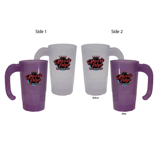 Sun Fun 20 oz. Stackable Beer Stein, Full Color Digital... from ASI 30270 Aakron Line