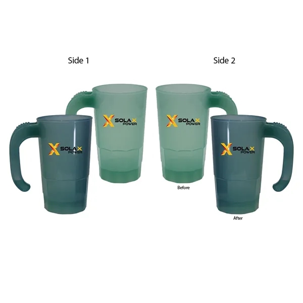 Sun Fun 20 oz. Stackable Beer Stein, Full Color Digital... from ASI 30270 Aakron Line