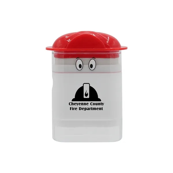 Fire Chief Googly-Eyed Eraser/Sharpener... from ASI 30270 Aakron Line