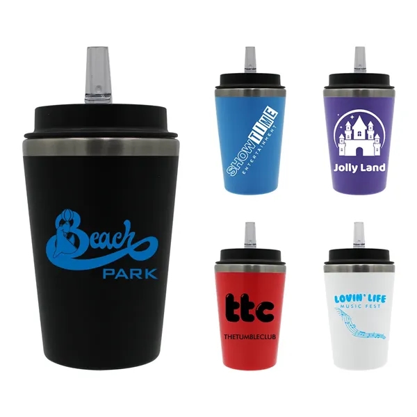 12 oz. Scout Tumbler with Straw Lid... from ASI 30270 Aakron Line