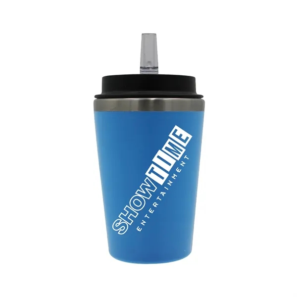 12 oz. Scout Tumbler with Straw Lid... from ASI 30270 Aakron Line