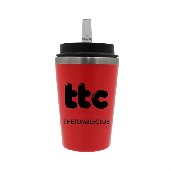 12 oz. Scout Tumbler with Straw Lid... from ASI 30270 Aakron Line