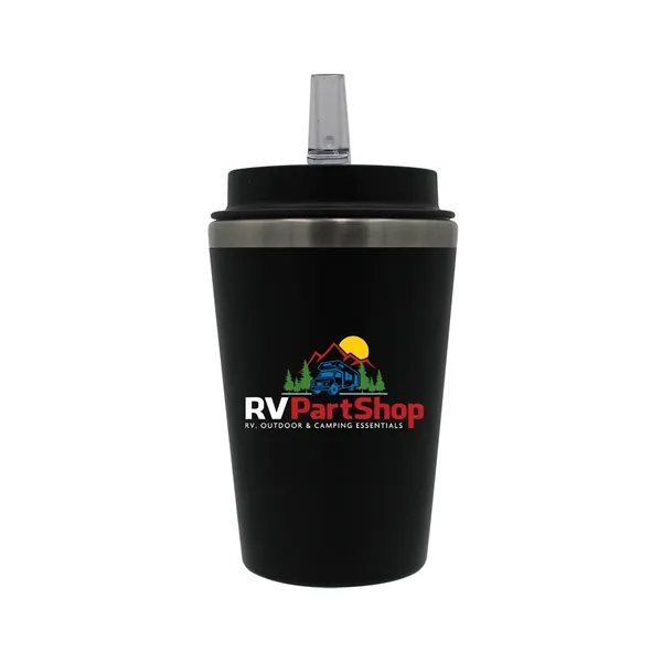 12 oz. Scout Tumbler with Straw Lid, Full Color Digital... from ASI 30270 Aakron Line