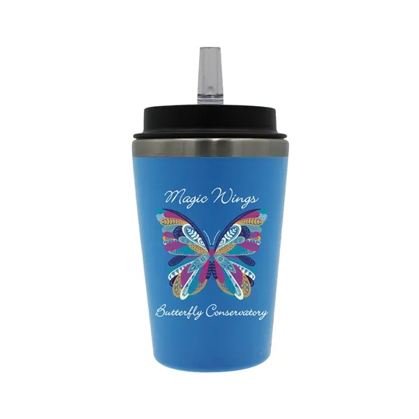 12 oz. Scout Tumbler with Straw Lid, Full Color Digital... from ASI 30270 Aakron Line