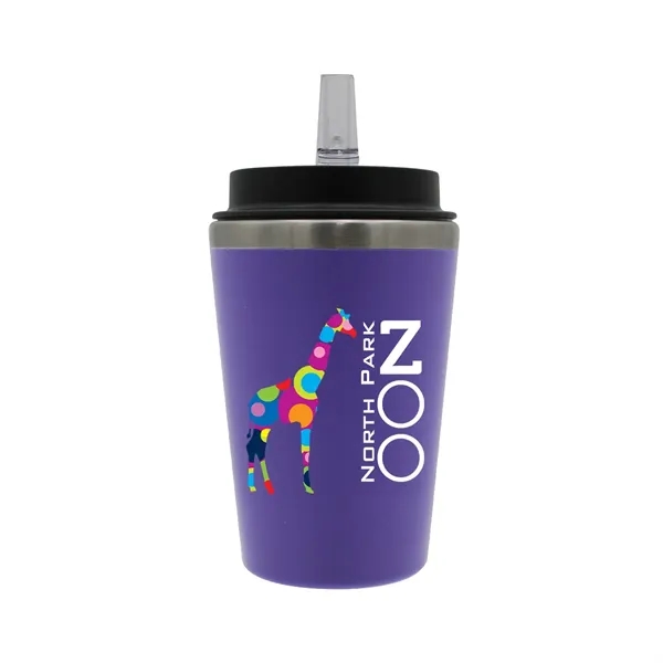 12 oz. Scout Tumbler with Straw Lid, Full Color Digital... from ASI 30270 Aakron Line