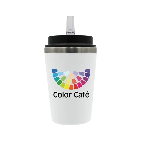 12 oz. Scout Tumbler with Straw Lid, Full Color Digital... from ASI 30270 Aakron Line