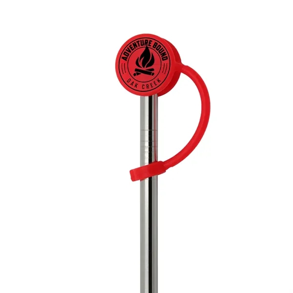 Straw Topper, Full Color Digital... from ASI 30270 Aakron Line