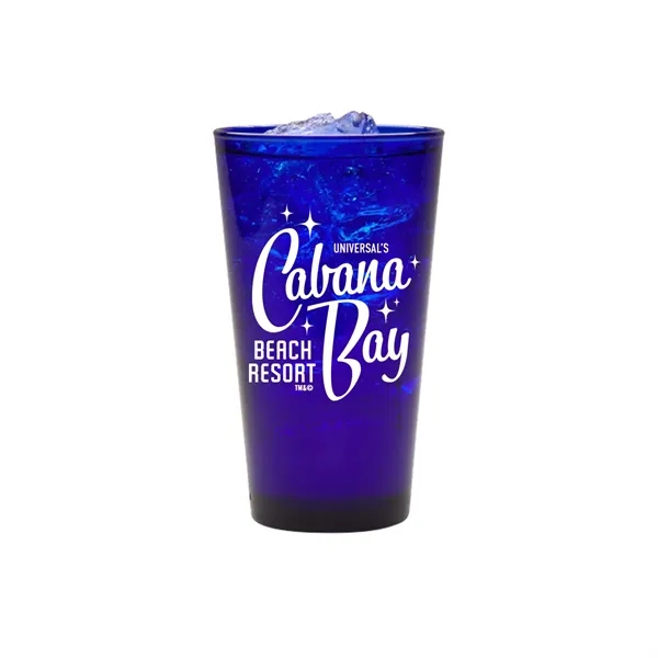 17 oz. Cobalt Pint Glass... from ASI 30270 Aakron Line