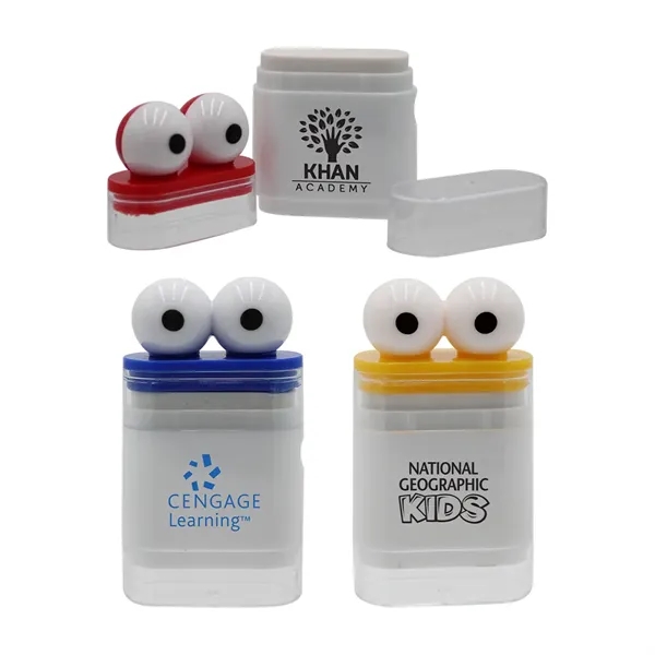 Googly-Eyed Eraser/Sharpener... from ASI 30270 Aakron Line