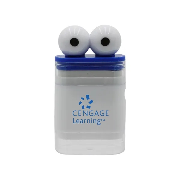 Googly-Eyed Eraser/Sharpener... from ASI 30270 Aakron Line