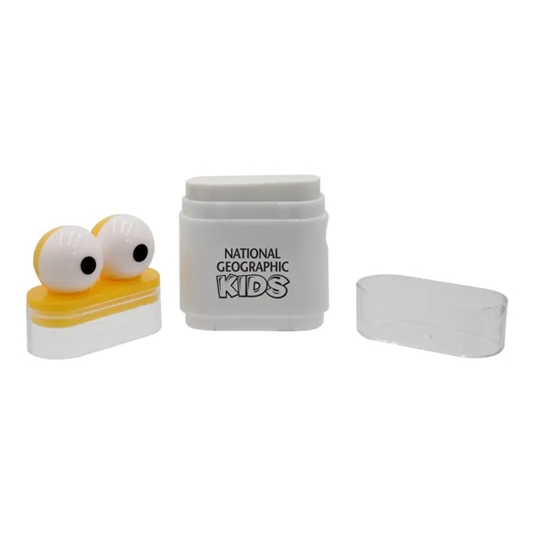 Googly-Eyed Eraser/Sharpener... from ASI 30270 Aakron Line