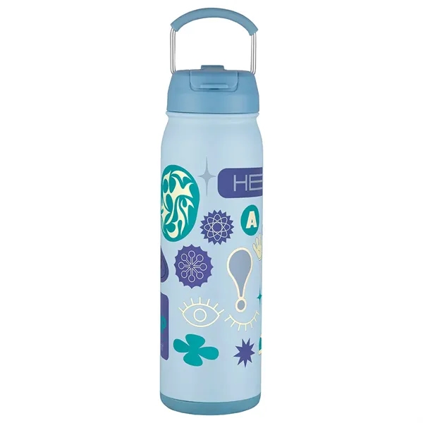 24 oz Eco-Friendly 2-in-1 Vacuum Insulated Bottle... from ASI 36730 Ariel Premium Supply Inc