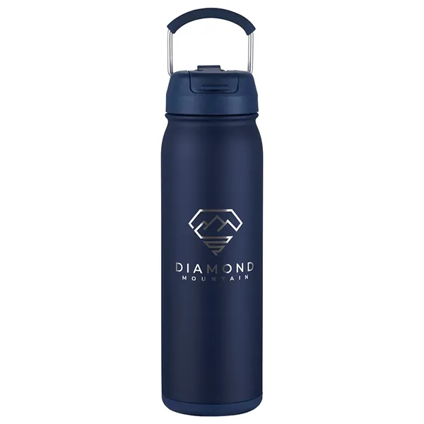 24 oz Eco-Friendly 2-in-1 Vacuum Insulated Bottle... from ASI 36730 Ariel Premium Supply Inc