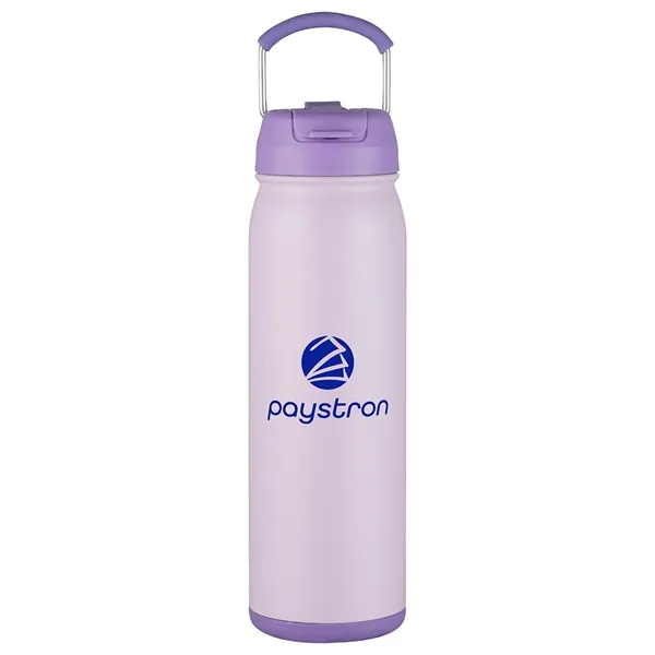 24 oz Eco-Friendly 2-in-1 Vacuum Insulated Bottle... from ASI 36730 Ariel Premium Supply Inc