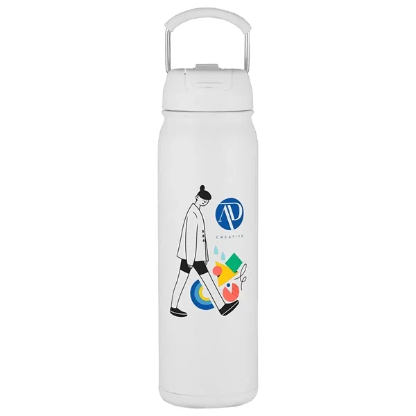 24 oz Eco-Friendly 2-in-1 Vacuum Insulated Bottle... from ASI 36730 Ariel Premium Supply Inc