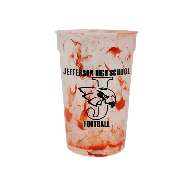 22 oz. Confetti Stadium Cup... from ASI 30270 Aakron Line