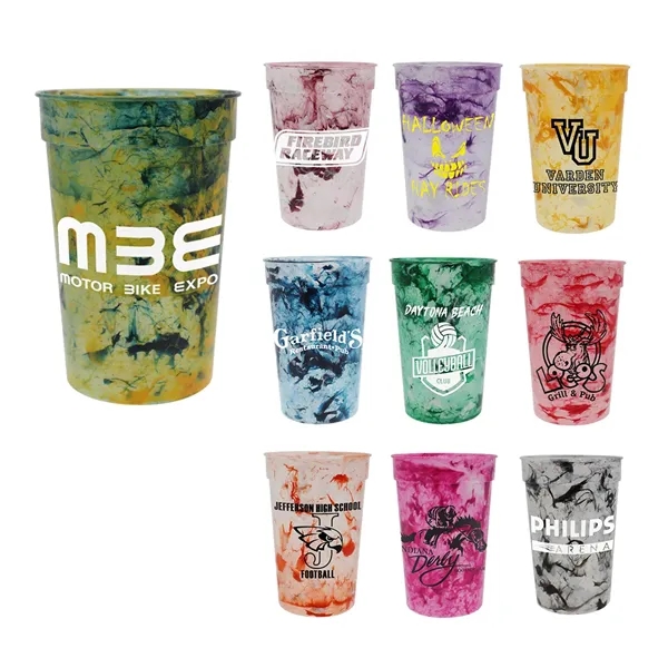 22 oz. Confetti Stadium Cup... from ASI 30270 Aakron Line