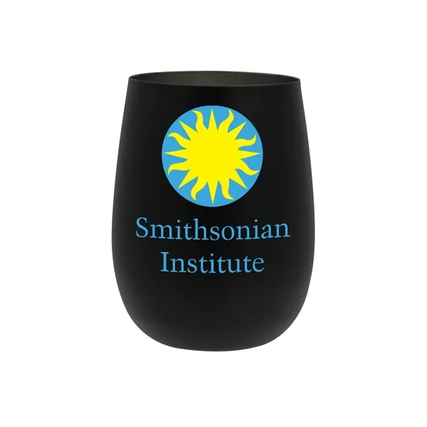 12 oz. Recycled Stainless Wine Glass, Full Color Digital... from ASI 30270 Aakron Line