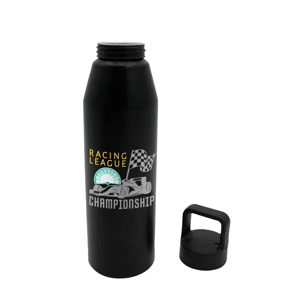 25 oz. Recycled Aluminum Bottle with Carabiner Lid, Full Col... from ASI 30270 Aakron Line