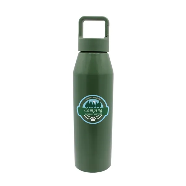 25 oz. Recycled Aluminum Bottle with Carabiner Lid, Full Col... from ASI 30270 Aakron Line