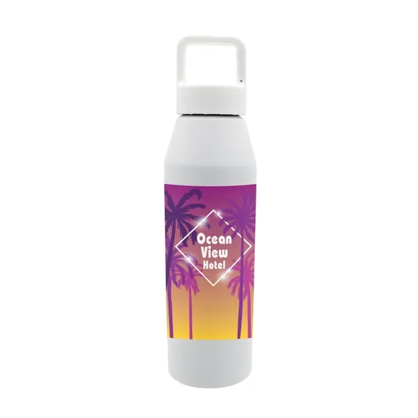 25 oz. Recycled Aluminum Bottle with Carabiner Lid, Full Col... from ASI 30270 Aakron Line