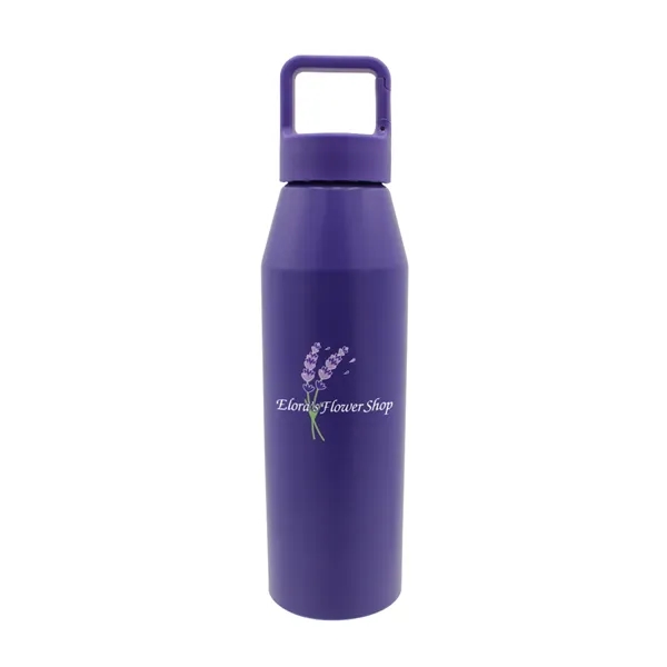 25 oz. Recycled Aluminum Bottle with Carabiner Lid, Full Col... from ASI 30270 Aakron Line