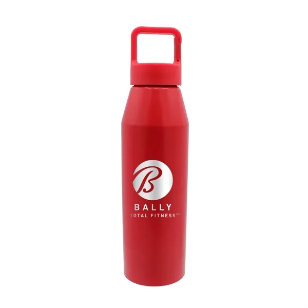 25 oz. Recycled Aluminum Bottle with Carabiner Lid, Laser En... from ASI 30270 Aakron Line
