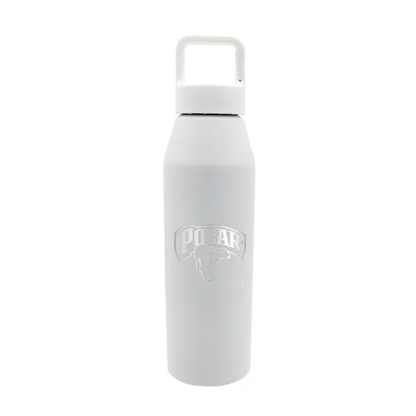 25 oz. Recycled Aluminum Bottle with Carabiner Lid, Laser En... from ASI 30270 Aakron Line