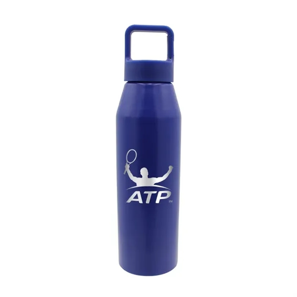 25 oz. Recycled Aluminum Bottle with Carabiner Lid, Laser En... from ASI 30270 Aakron Line