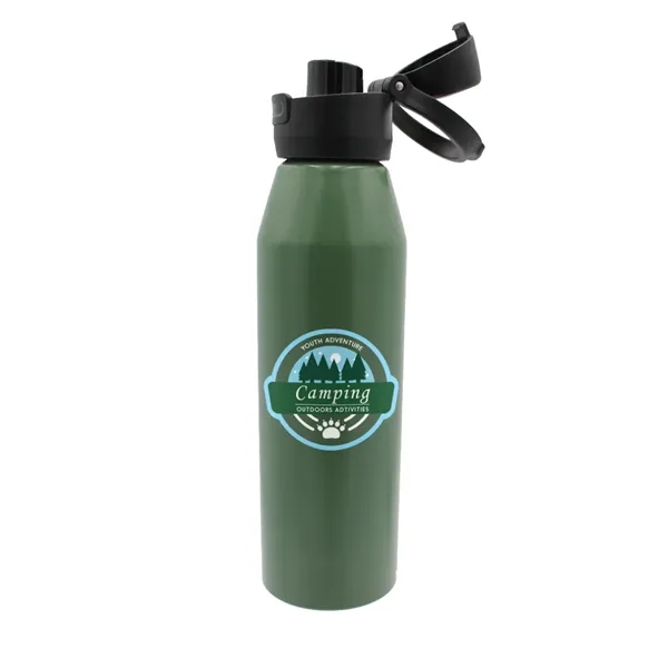 25 oz. Recycled Aluminum Bottle with Chug Lid, Full Color Di... from ASI 30270 Aakron Line