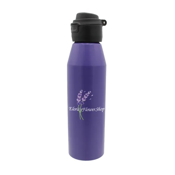 25 oz. Recycled Aluminum Bottle with Chug Lid, Full Color Di... from ASI 30270 Aakron Line