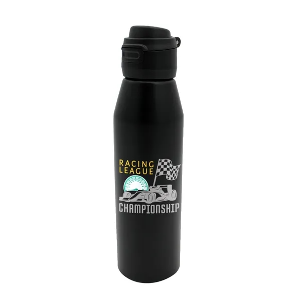 25 oz. Recycled Aluminum Bottle with Chug Lid, Full Color Di... from ASI 30270 Aakron Line