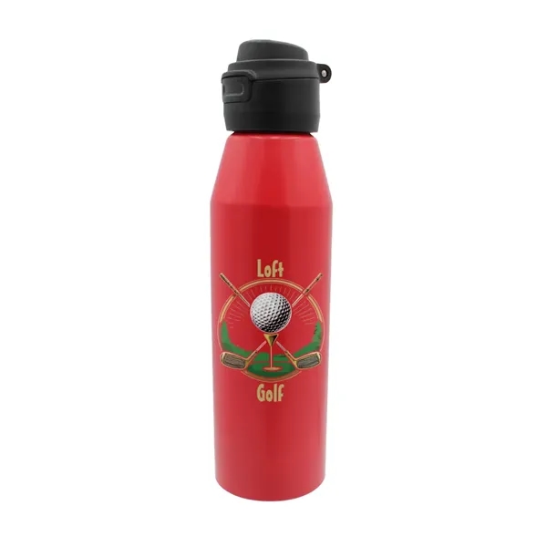 25 oz. Recycled Aluminum Bottle with Chug Lid, Full Color Di... from ASI 30270 Aakron Line