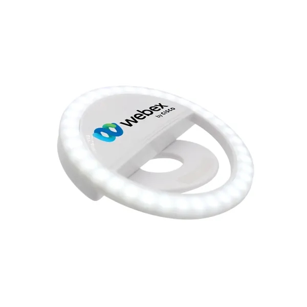 Clip-On LED Ring Light, Full Color Digital... from ASI 30270 Aakron Line