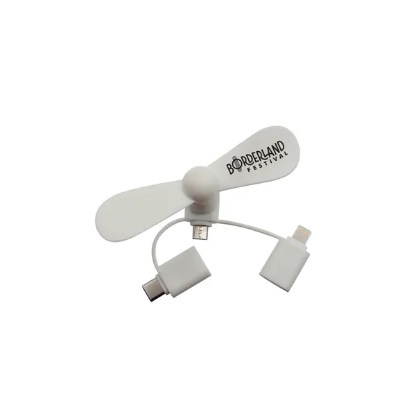 3-in-1 Mini Phone Fan... from ASI 30270 Aakron Line