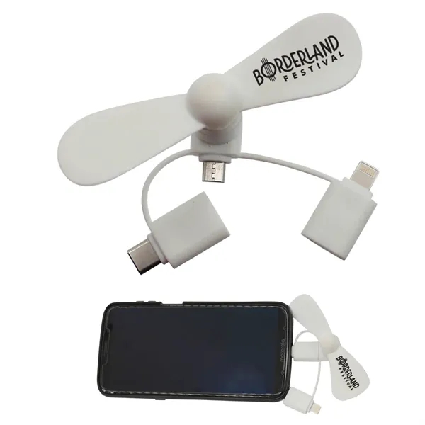 3-in-1 Mini Phone Fan... from ASI 30270 Aakron Line