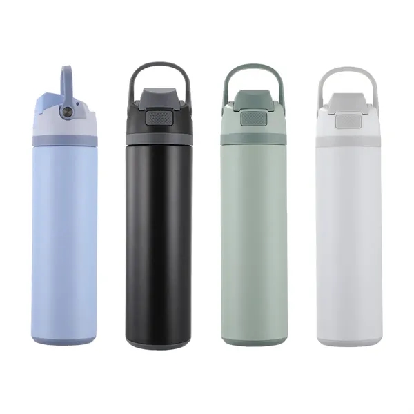 24 oz Vacuum Recycled Stainless Steel Bottle... from ASI 36730 Ariel Premium Supply Inc
