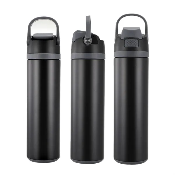 24 oz Vacuum Recycled Stainless Steel Bottle... from ASI 36730 Ariel Premium Supply Inc