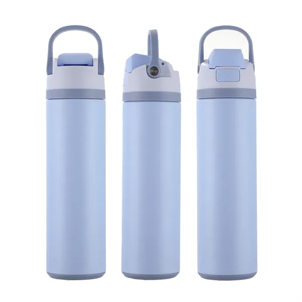 24 oz Vacuum Recycled Stainless Steel Bottle... from ASI 36730 Ariel Premium Supply Inc