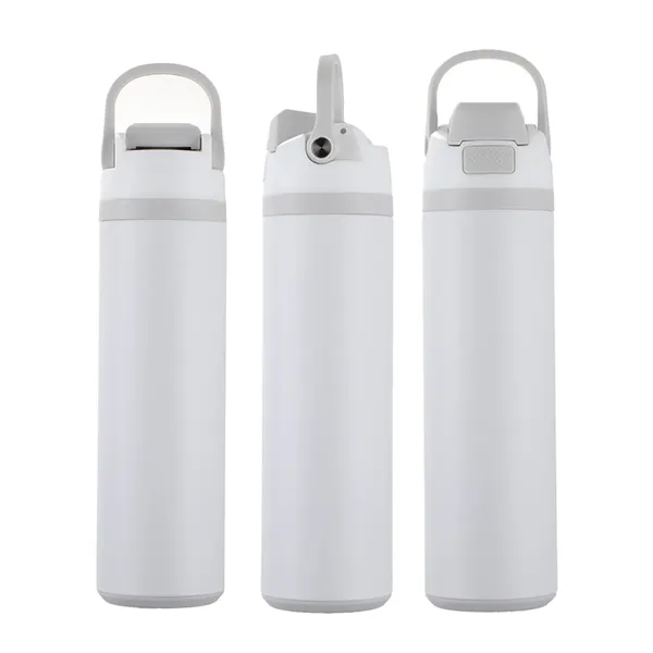 24 oz Vacuum Recycled Stainless Steel Bottle... from ASI 36730 Ariel Premium Supply Inc