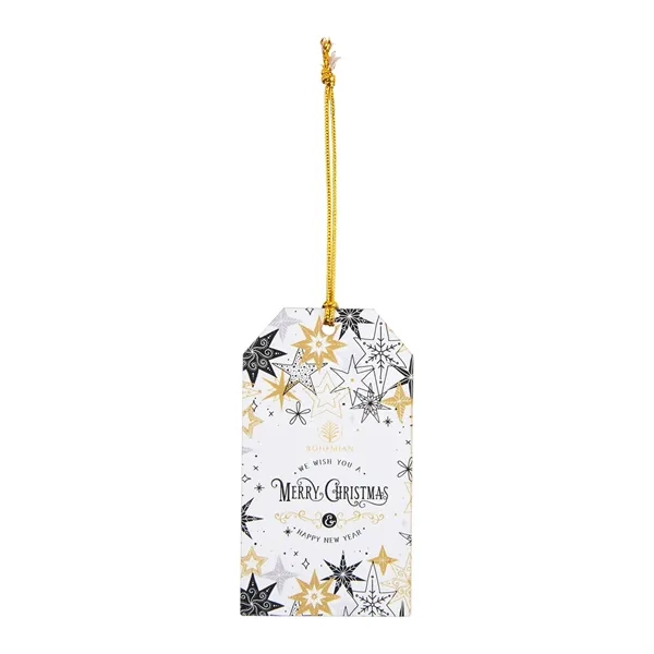 Wooden ornament/gift tag with hanging string.... from ASI 61125 Hit Promotional Products / Hit®