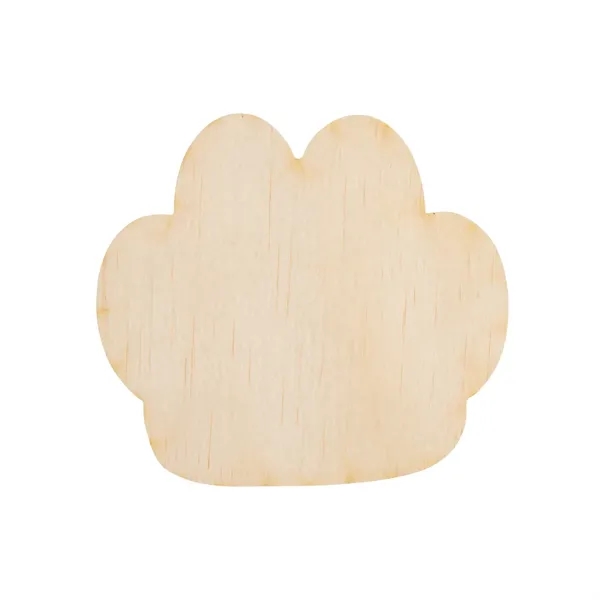 Custom shaped wooden coaster with full color edge-to-edge graphics on one... from ASI 61125 Hit Promotional Products / Hit®