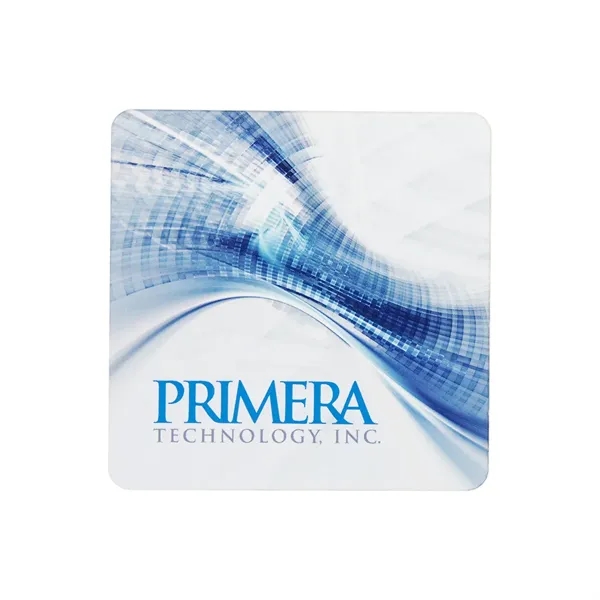 3.5" x 3.5" square wooden coaster with full color edge-to-edge graphics... from ASI 61125 Hit Promotional Products / Hit®