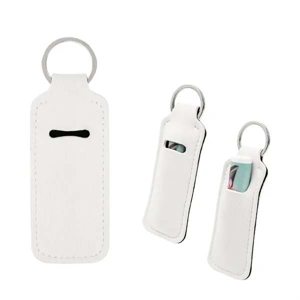 Lip Balm Holder Key Chain... from ASI 61125 Hit Promotional Products / Hit®