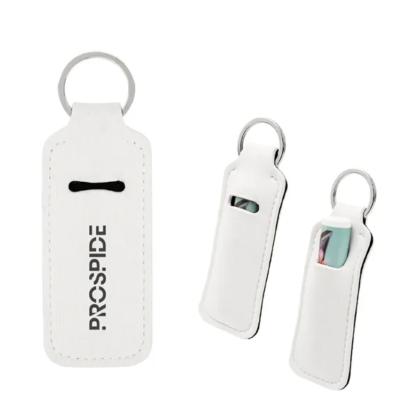 Lip Balm Holder Key Chain... from ASI 61125 Hit Promotional Products / Hit®