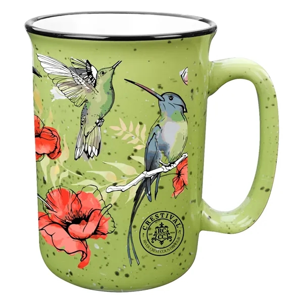 14 Oz. Full Color Tall Campfire Mug... from ASI 61125 Hit Promotional Products / Hit®