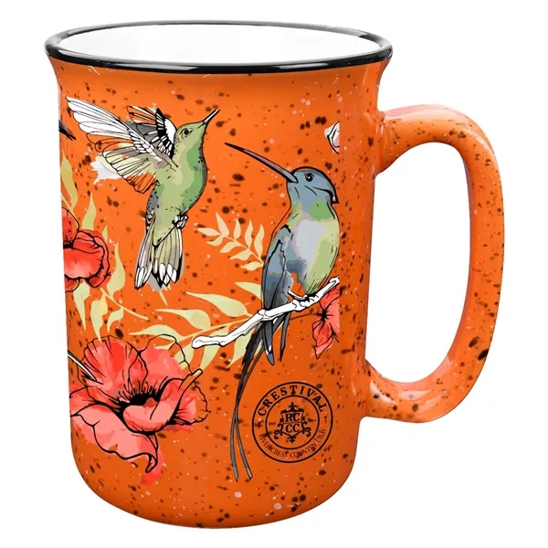 14 Oz. Full Color Tall Campfire Mug... from ASI 61125 Hit Promotional Products / Hit®