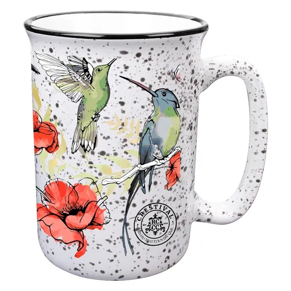 14 Oz. Full Color Tall Campfire Mug... from ASI 61125 Hit Promotional Products / Hit®