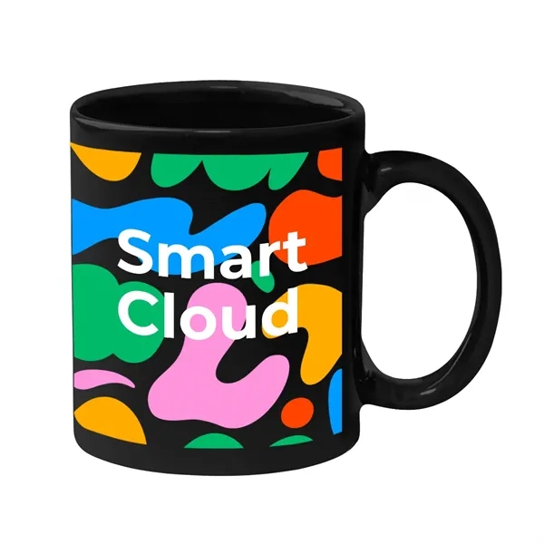 11 Oz. Full Color Hughes Stoneware Mug With C-Handle... from ASI 61125 Hit Promotional Products / Hit®